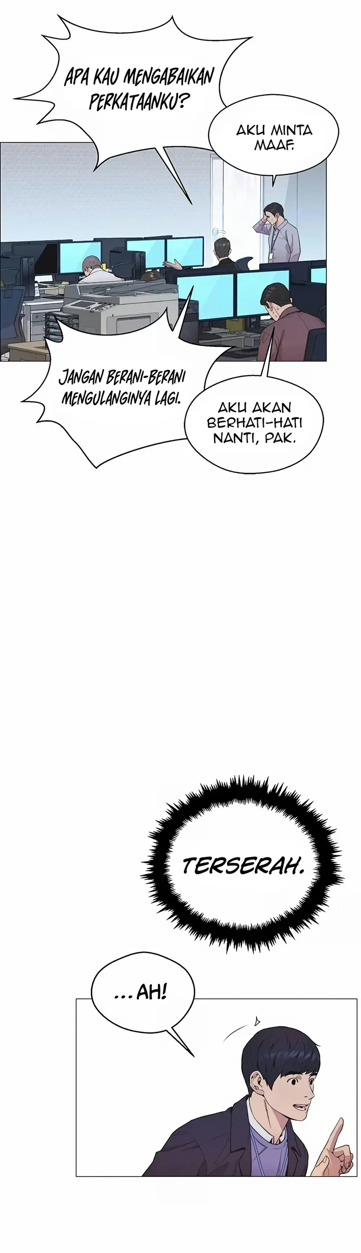 The Man Chapter 150 Gambar 42
