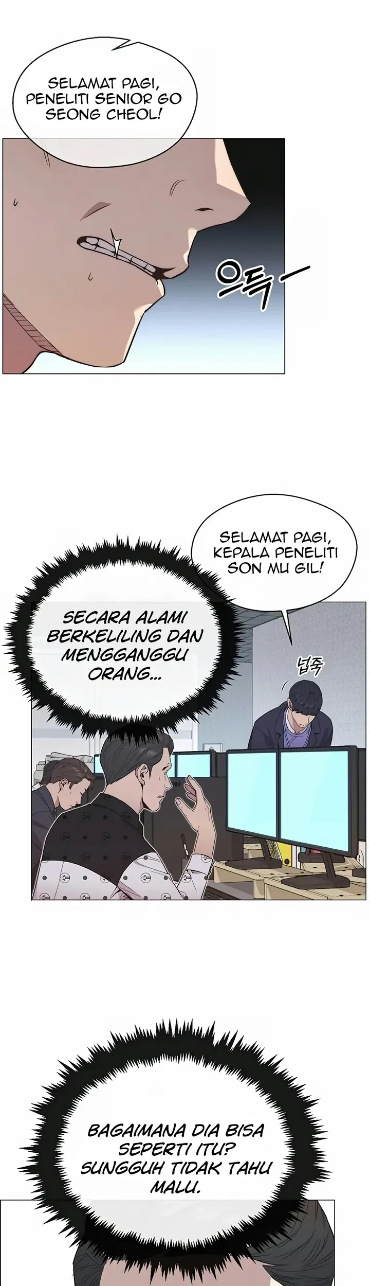 The Man Chapter 150 Gambar 44