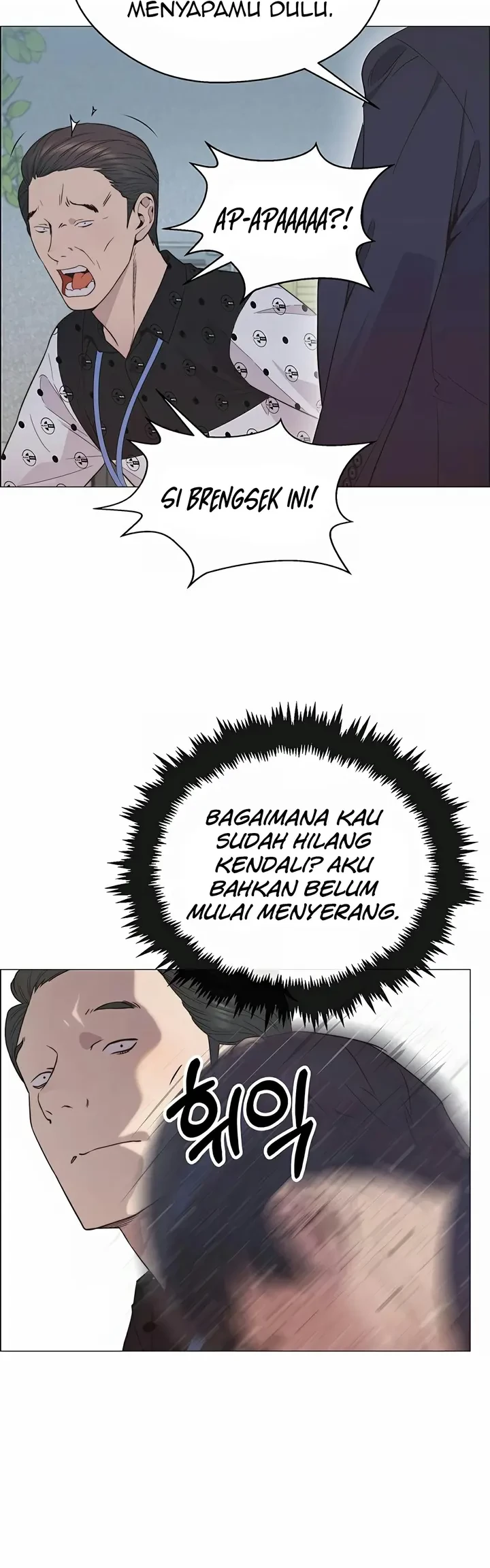 The Man Chapter 150 Gambar 49