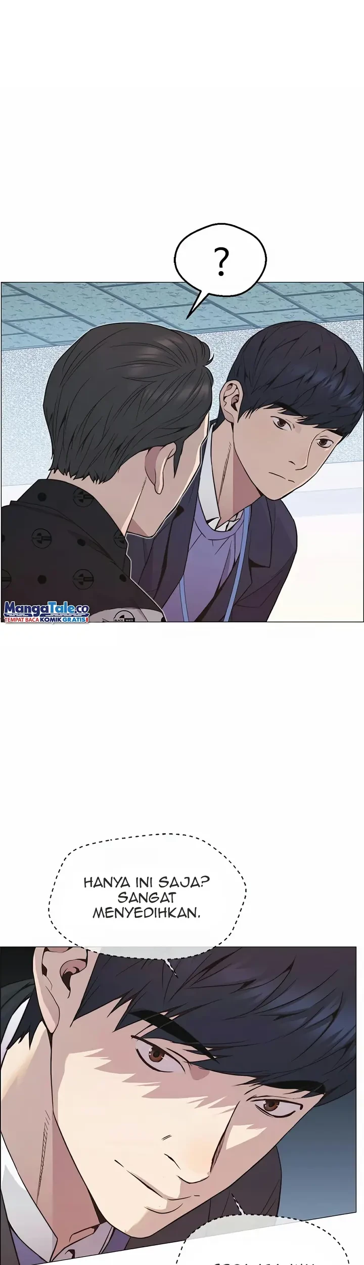 The Man Chapter 150 Gambar 51