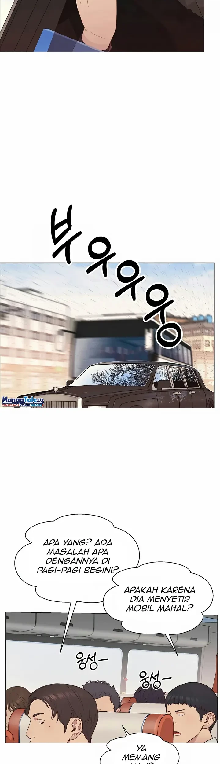 The Man Chapter 150 Gambar 12
