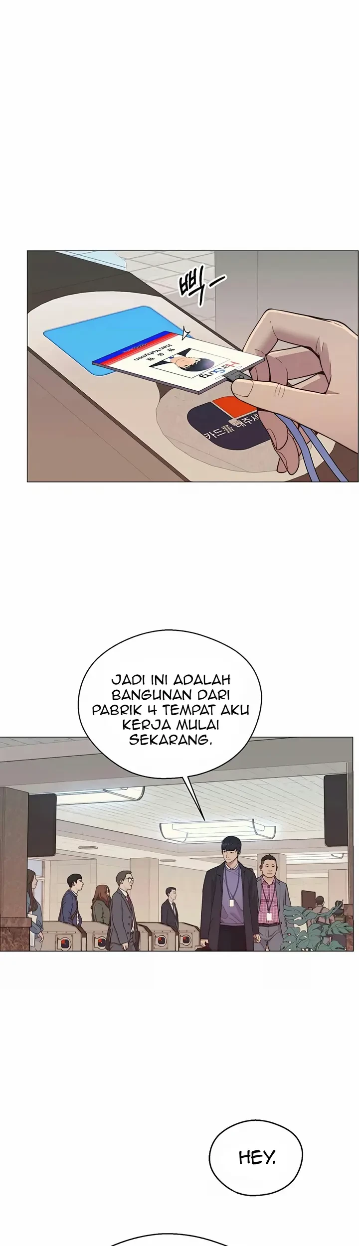The Man Chapter 150 Gambar 14