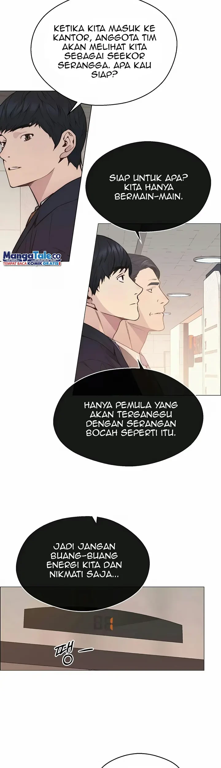 The Man Chapter 150 Gambar 15