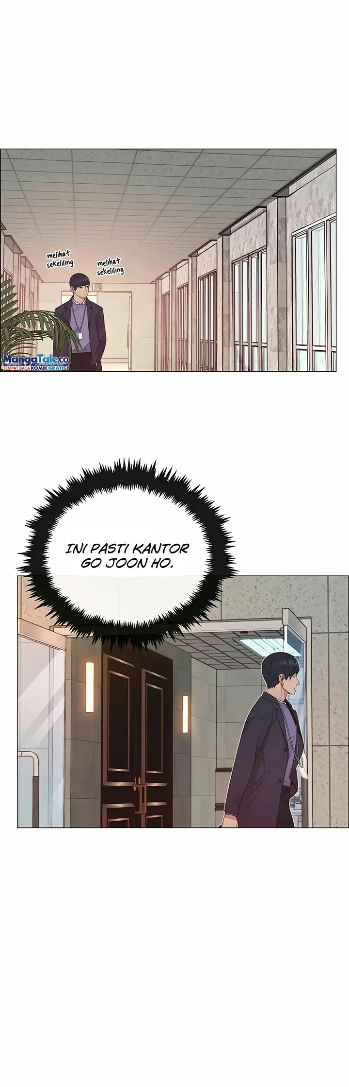 The Man Chapter 150 Gambar 19