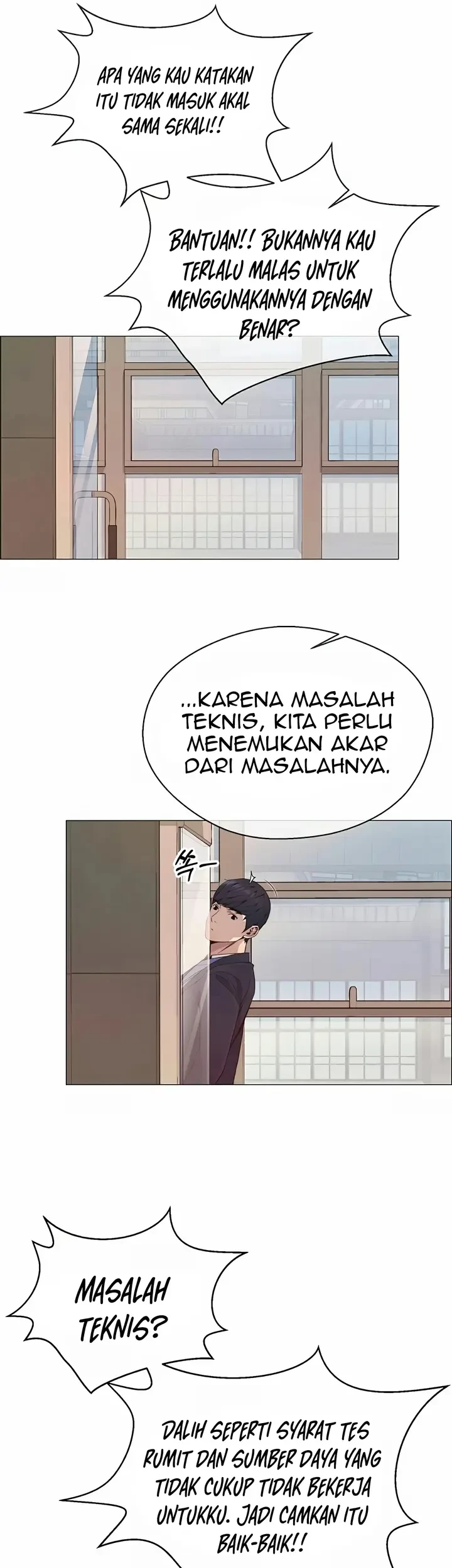 The Man Chapter 150 Gambar 20