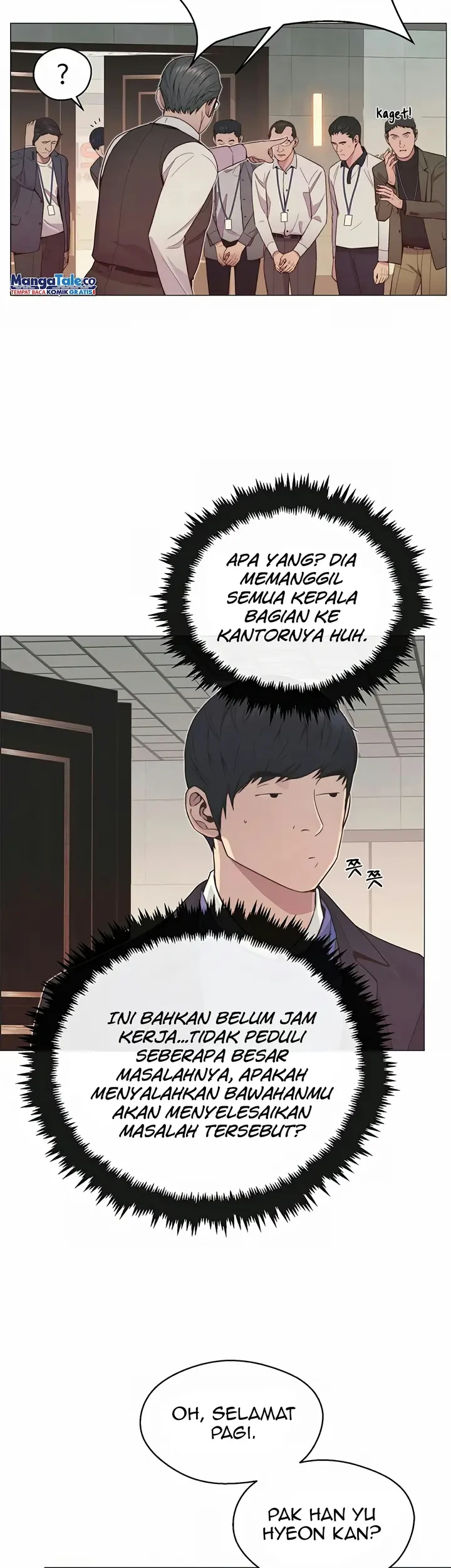 The Man Chapter 150 Gambar 21