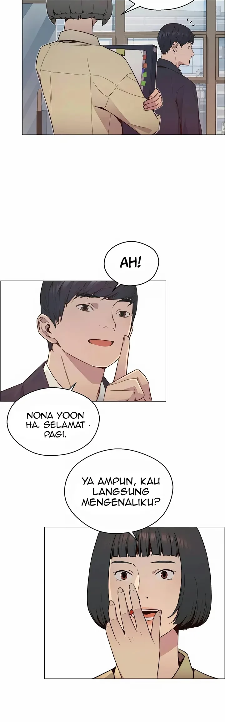 The Man Chapter 150 Gambar 22