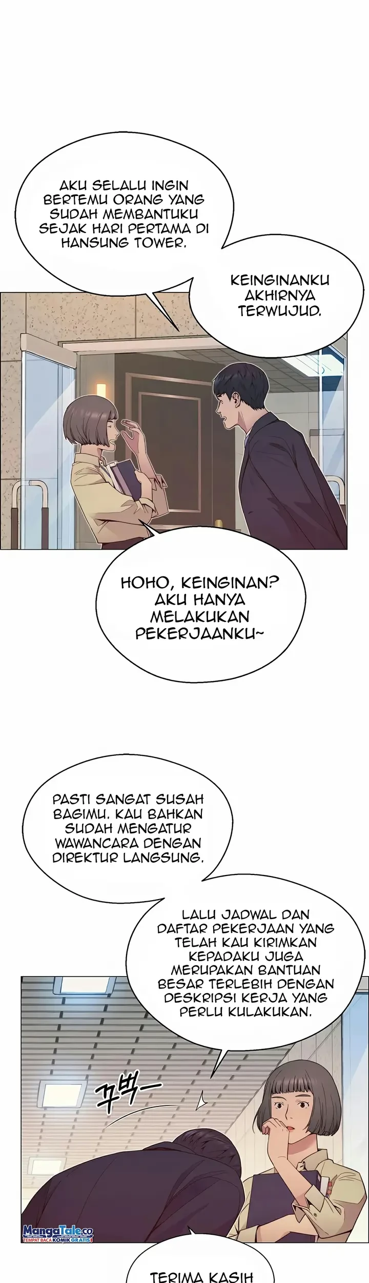 The Man Chapter 150 Gambar 23