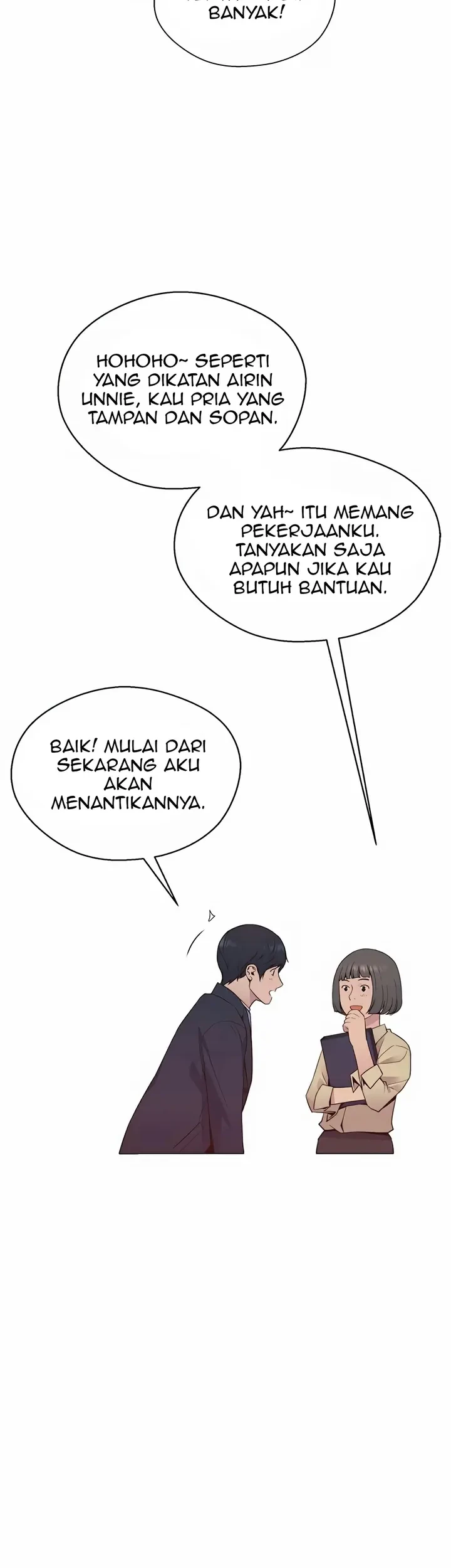The Man Chapter 150 Gambar 24