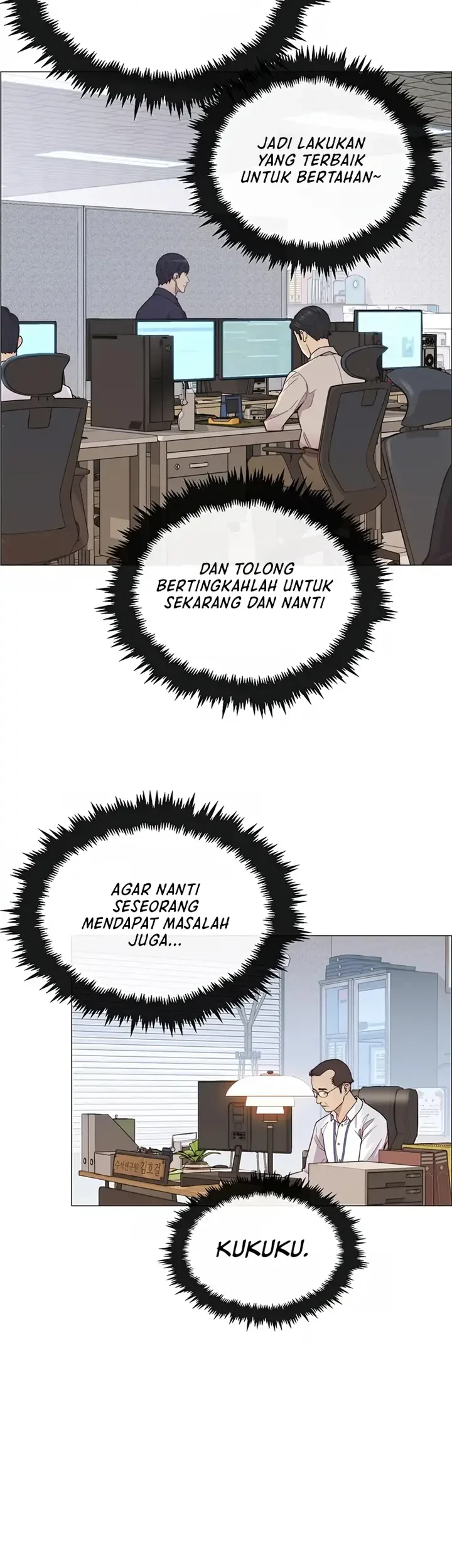 The Man Chapter 151 Gambar 30