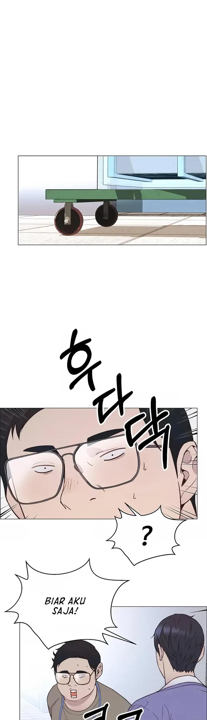 The Man Chapter 151 Gambar 32