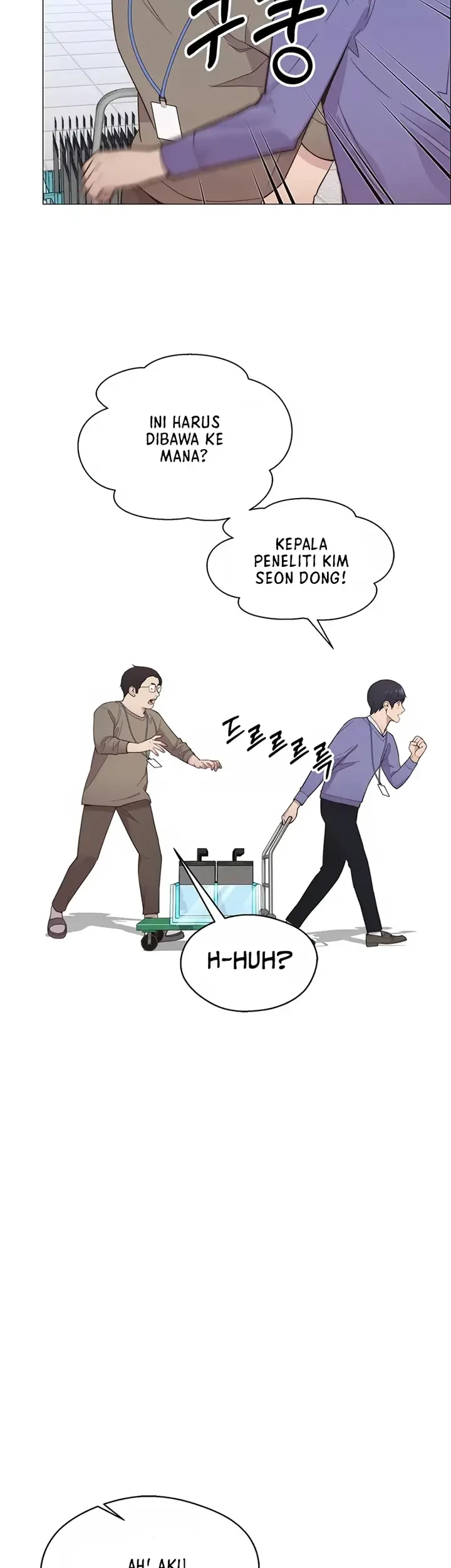 The Man Chapter 151 Gambar 33