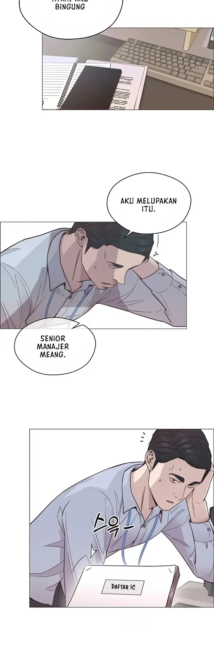 The Man Chapter 151 Gambar 34