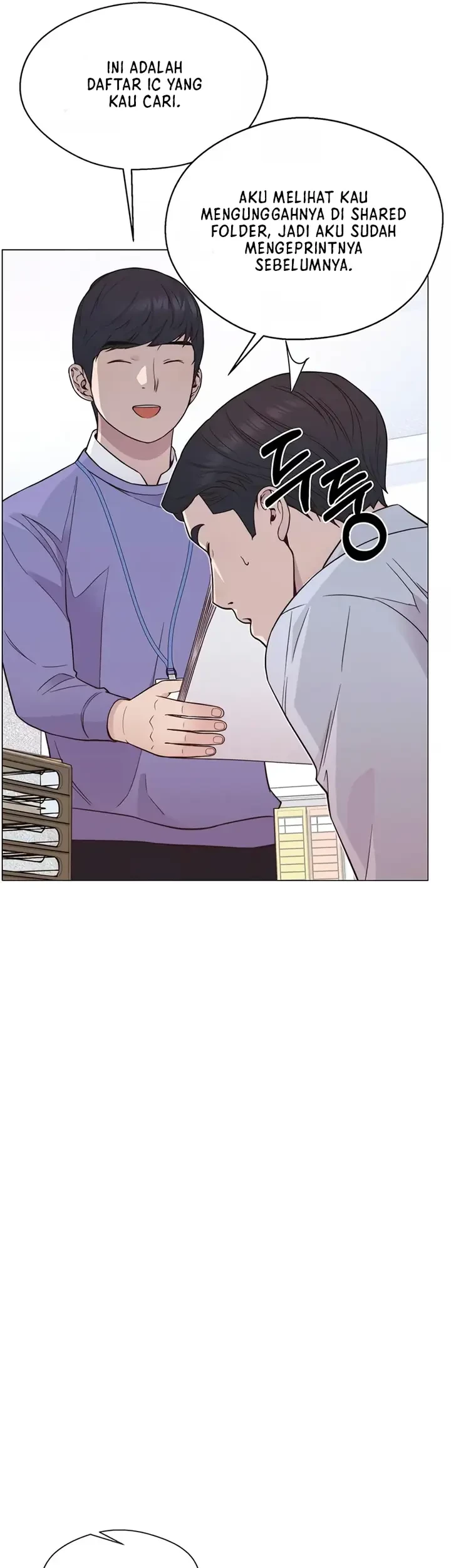 The Man Chapter 151 Gambar 35