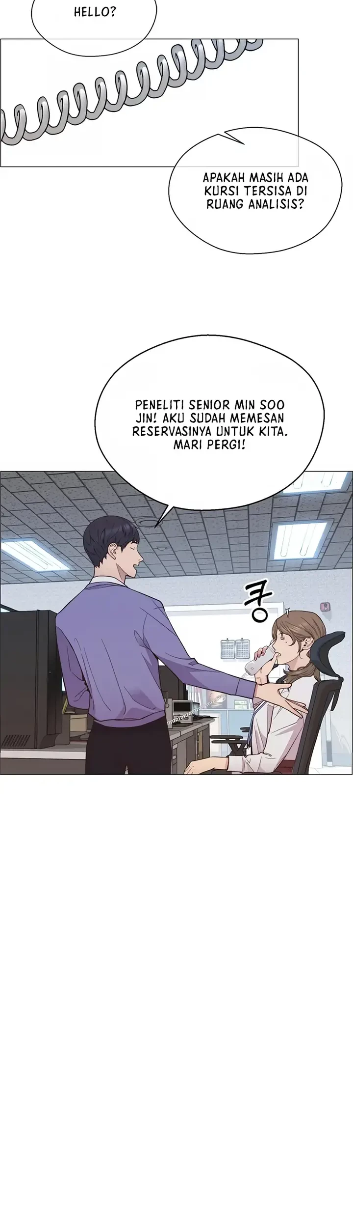 The Man Chapter 151 Gambar 36