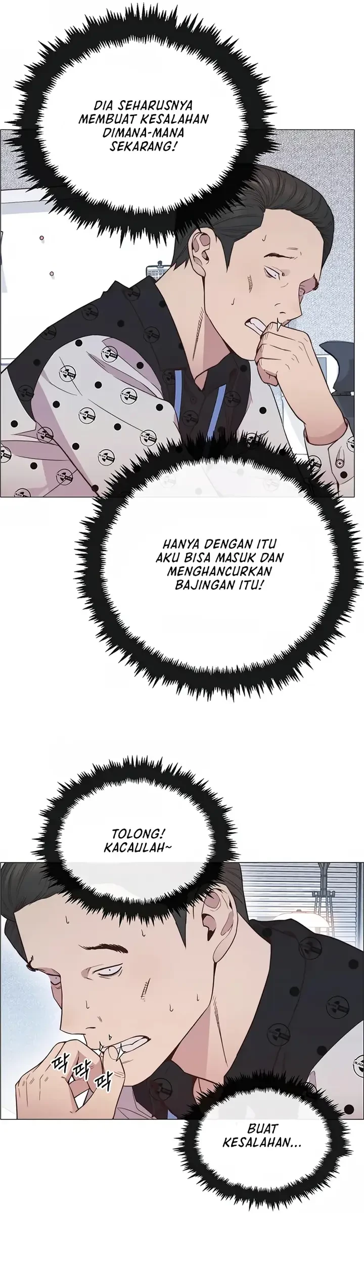 The Man Chapter 151 Gambar 38
