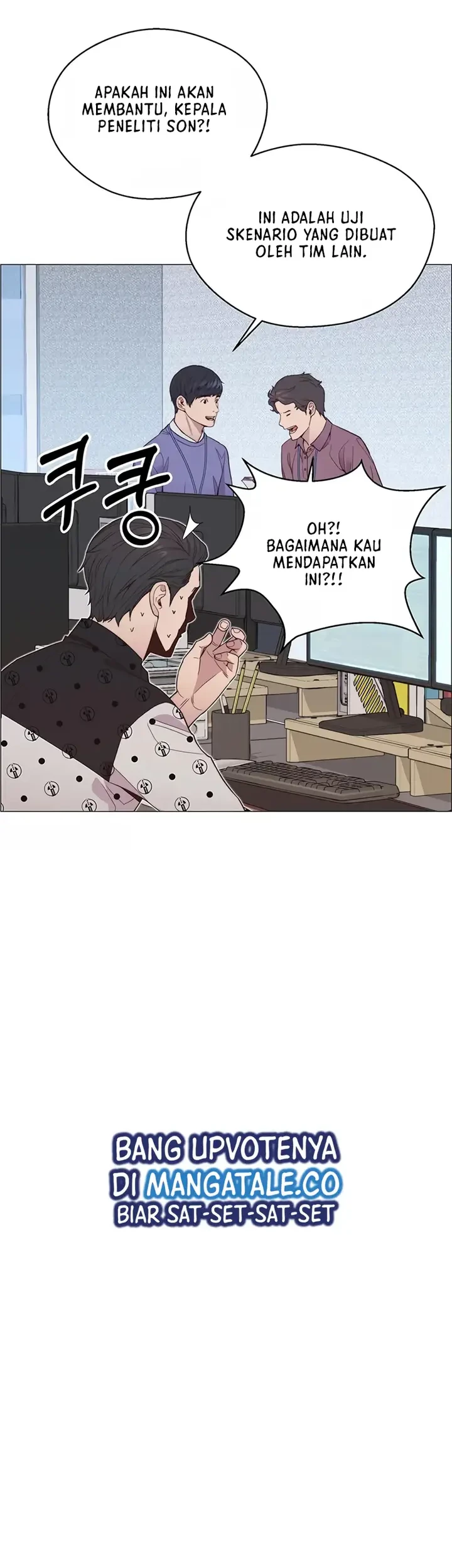 The Man Chapter 151 Gambar 39