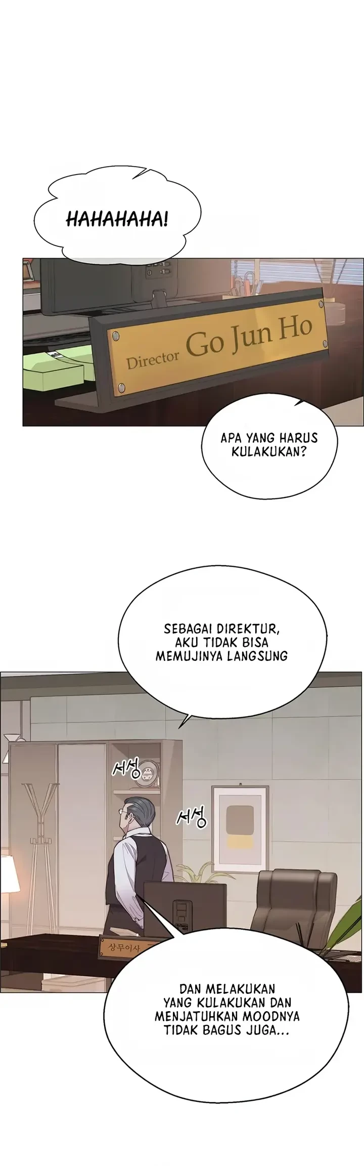 The Man Chapter 151 Gambar 40