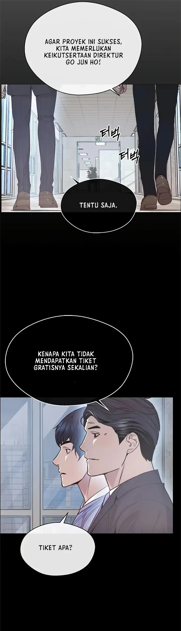 The Man Chapter 151 Gambar 47