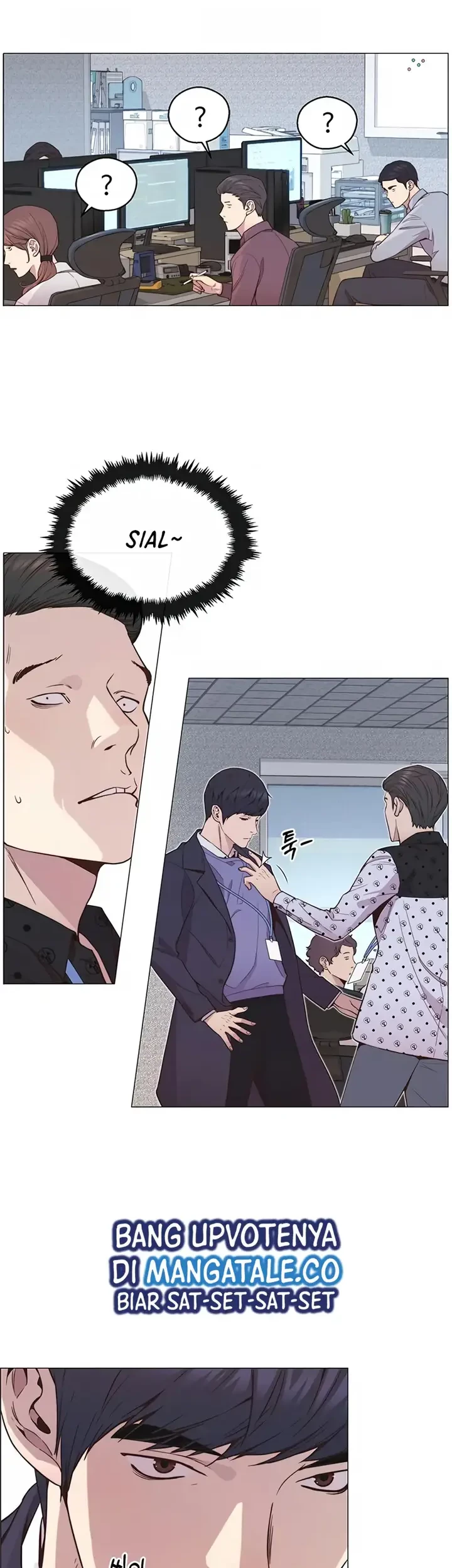 The Man Chapter 151 Gambar 6