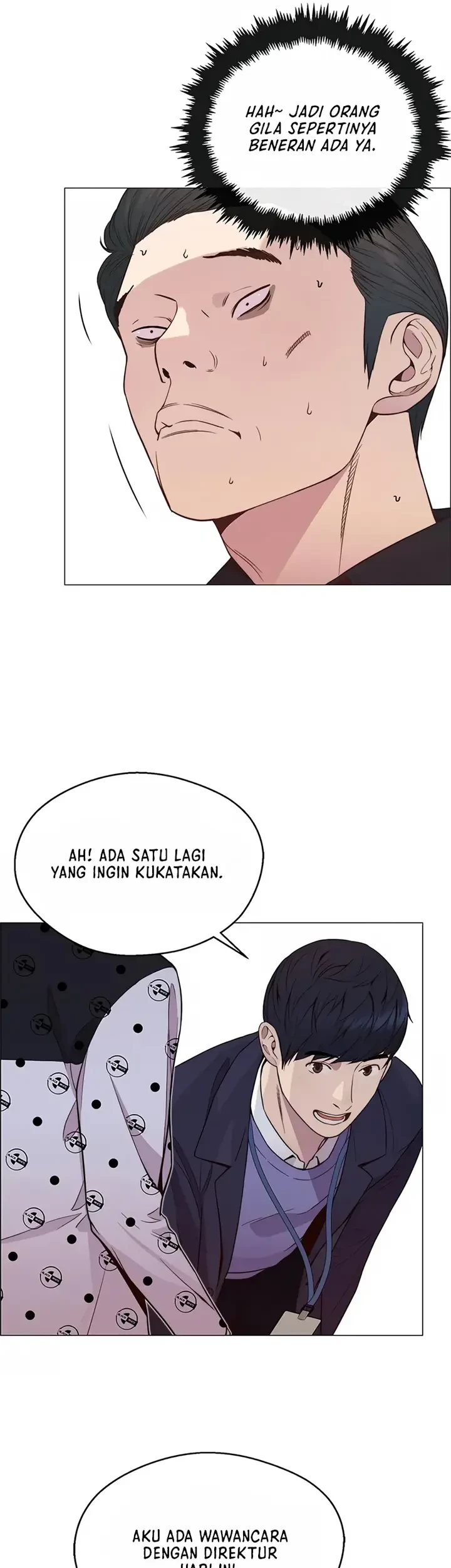 The Man Chapter 151 Gambar 8