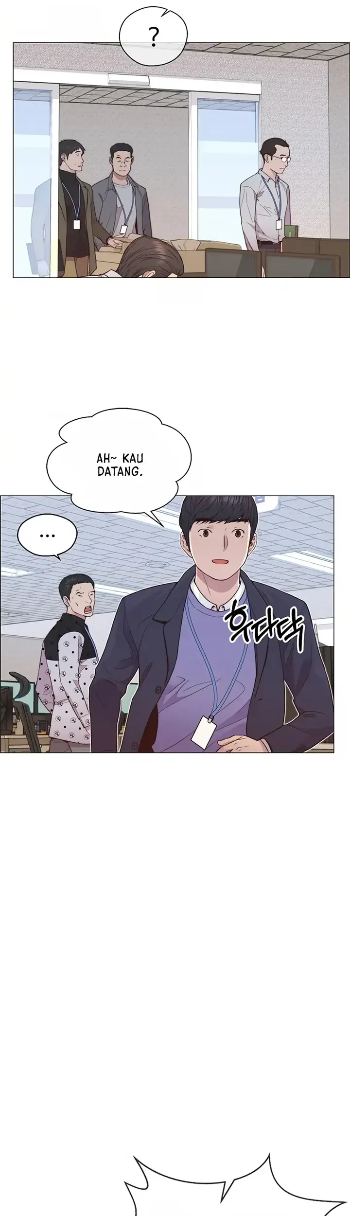 The Man Chapter 151 Gambar 12