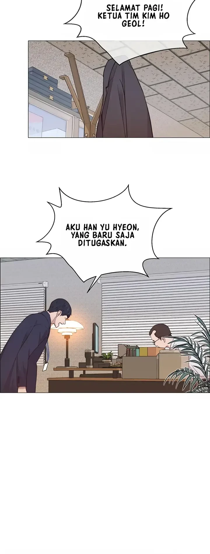 The Man Chapter 151 Gambar 13