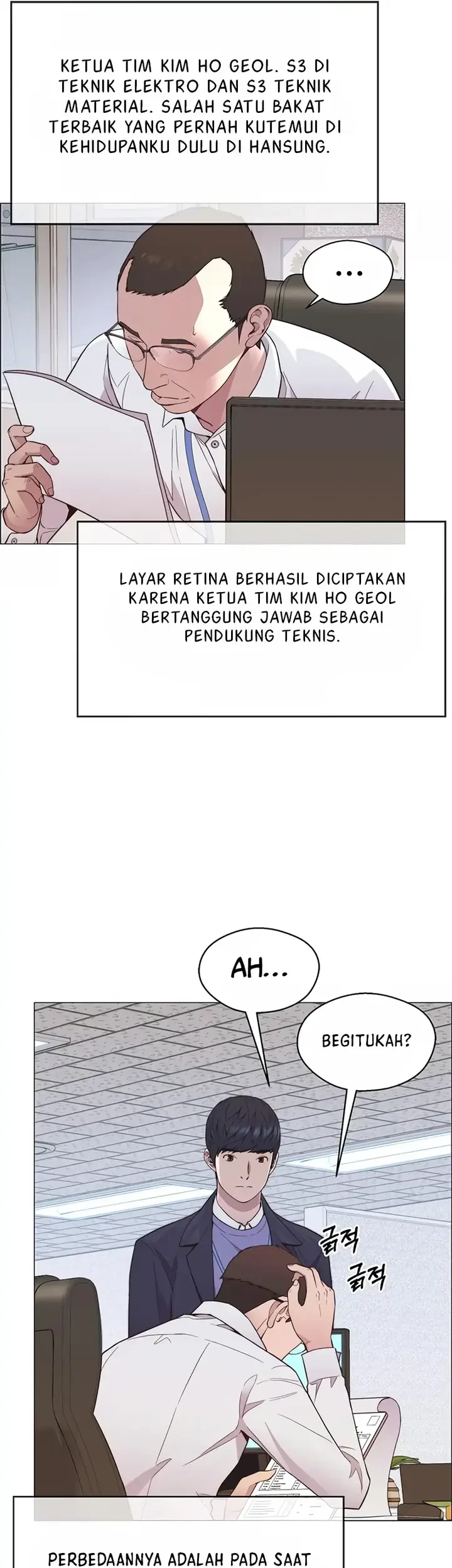 The Man Chapter 151 Gambar 14