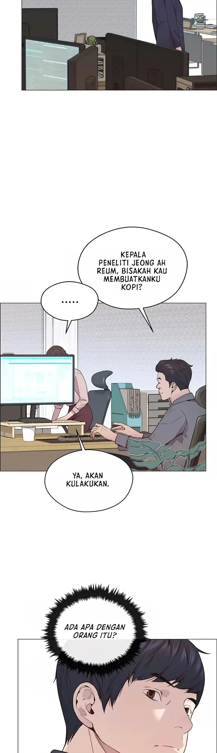 The Man Chapter 151 Gambar 18