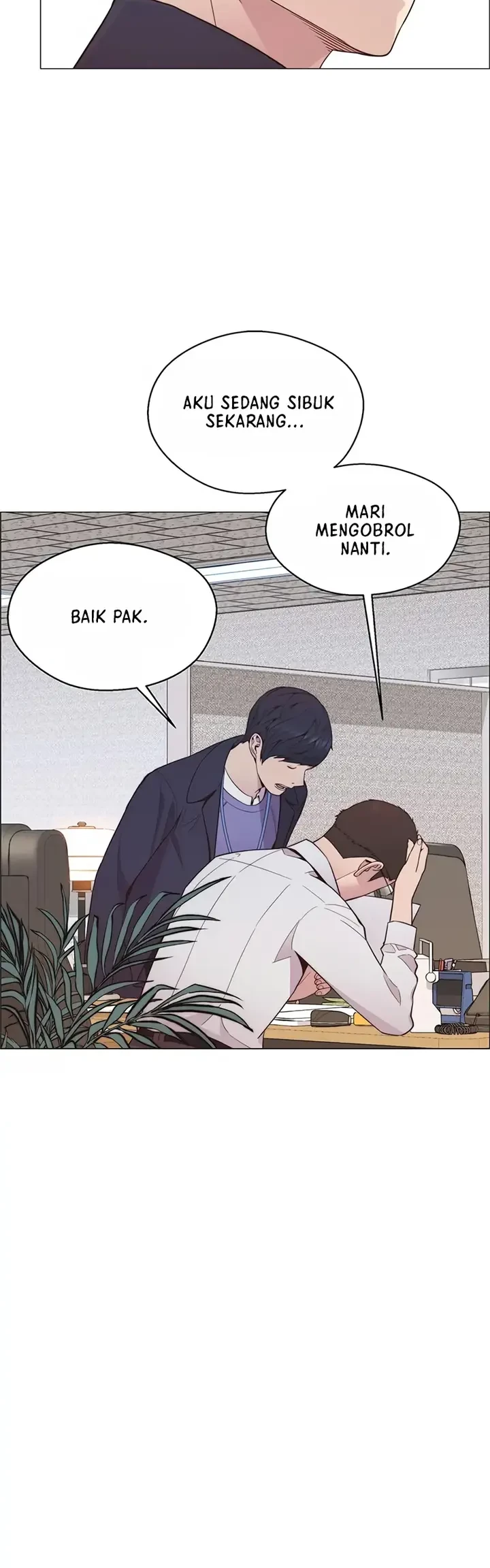 The Man Chapter 151 Gambar 19