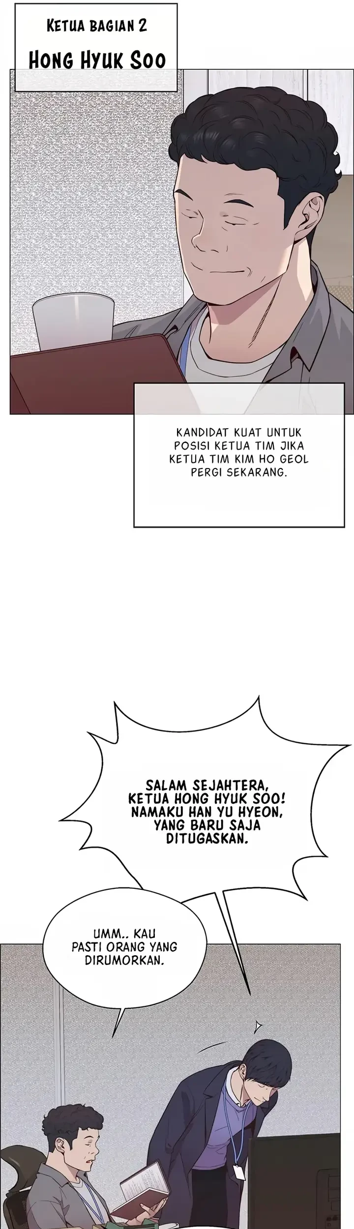 The Man Chapter 151 Gambar 23