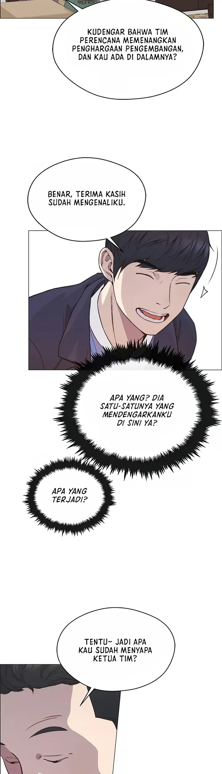 The Man Chapter 151 Gambar 24