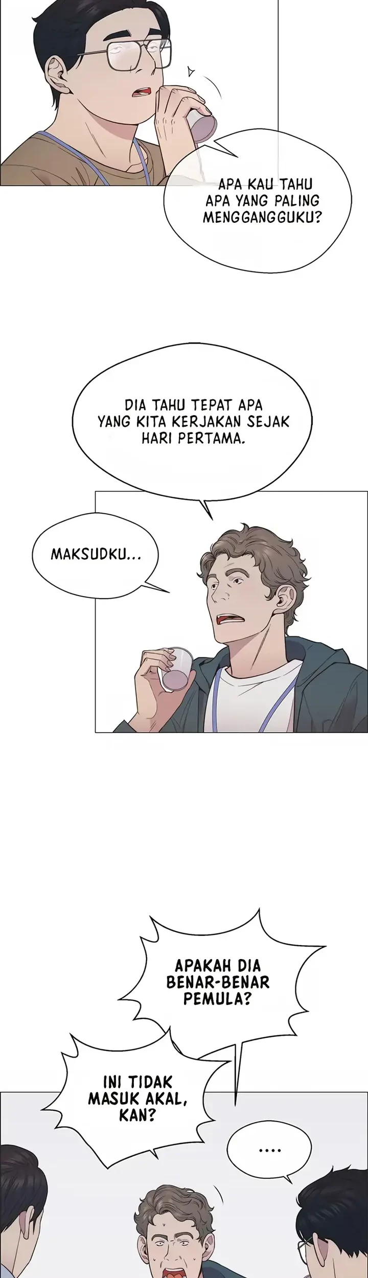 The Man Chapter 152 Gambar 30