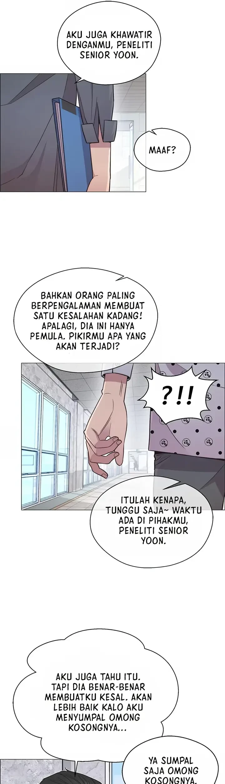 The Man Chapter 152 Gambar 35