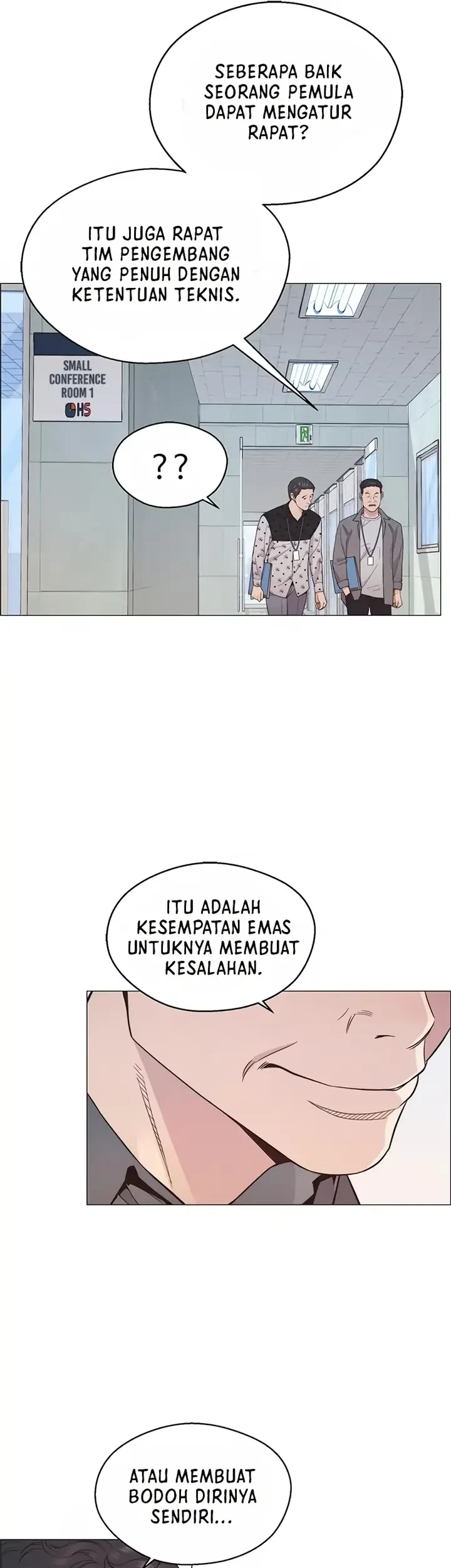 The Man Chapter 152 Gambar 38