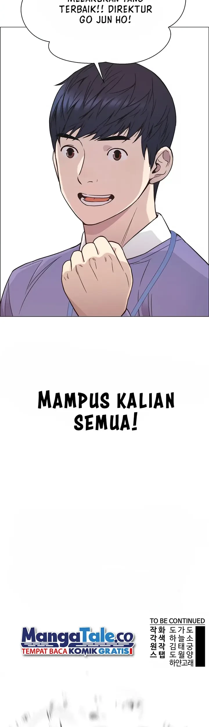 The Man Chapter 152 Gambar 49