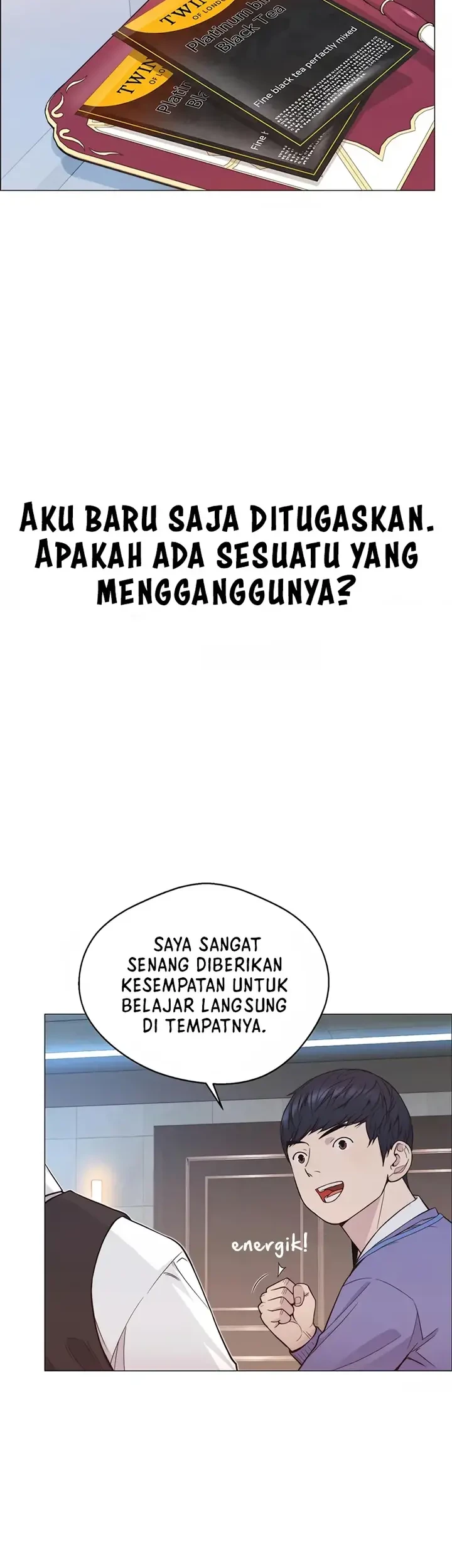Baca Manhwa The Man Chapter 152 Gambar 2