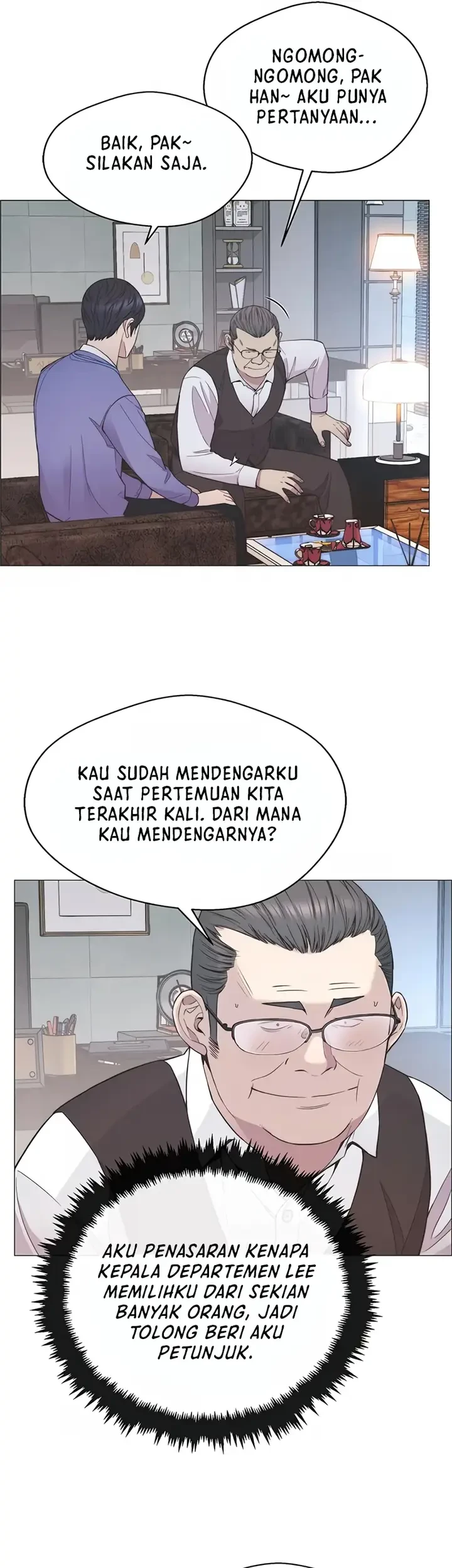 The Man Chapter 152 Gambar 11
