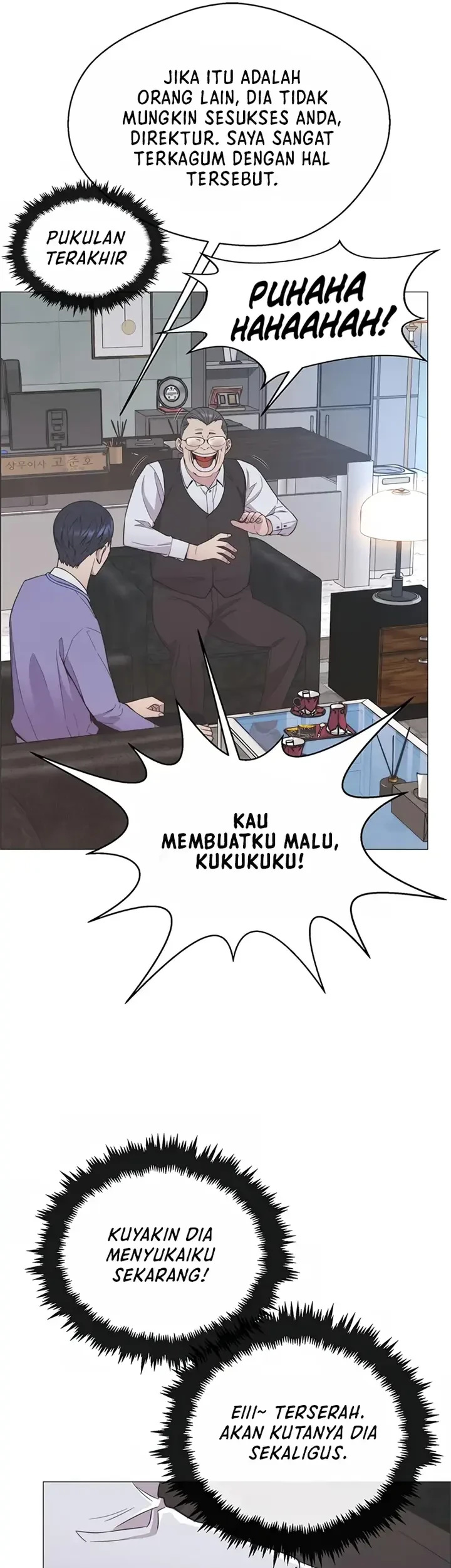 The Man Chapter 152 Gambar 14