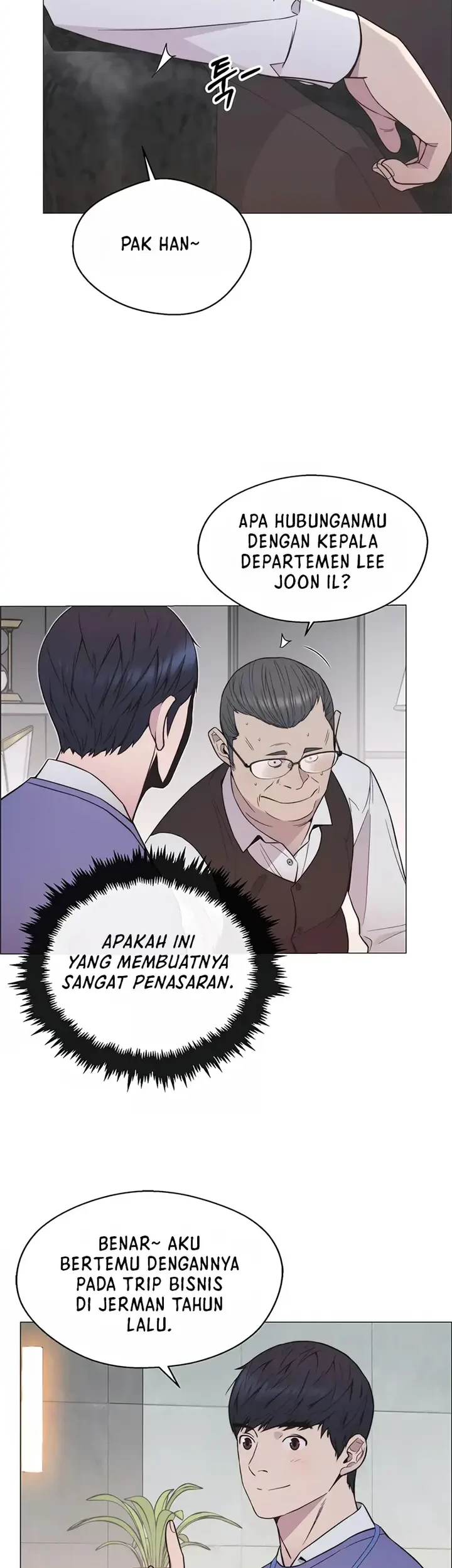 The Man Chapter 152 Gambar 15