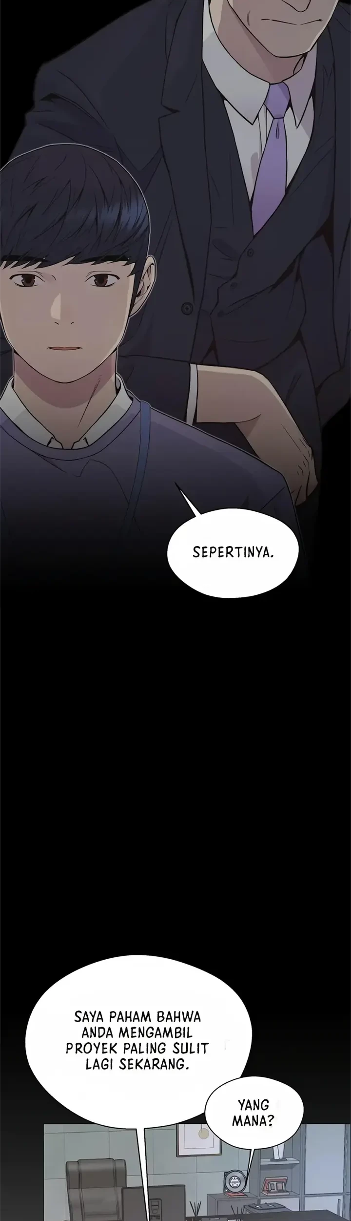 The Man Chapter 152 Gambar 18