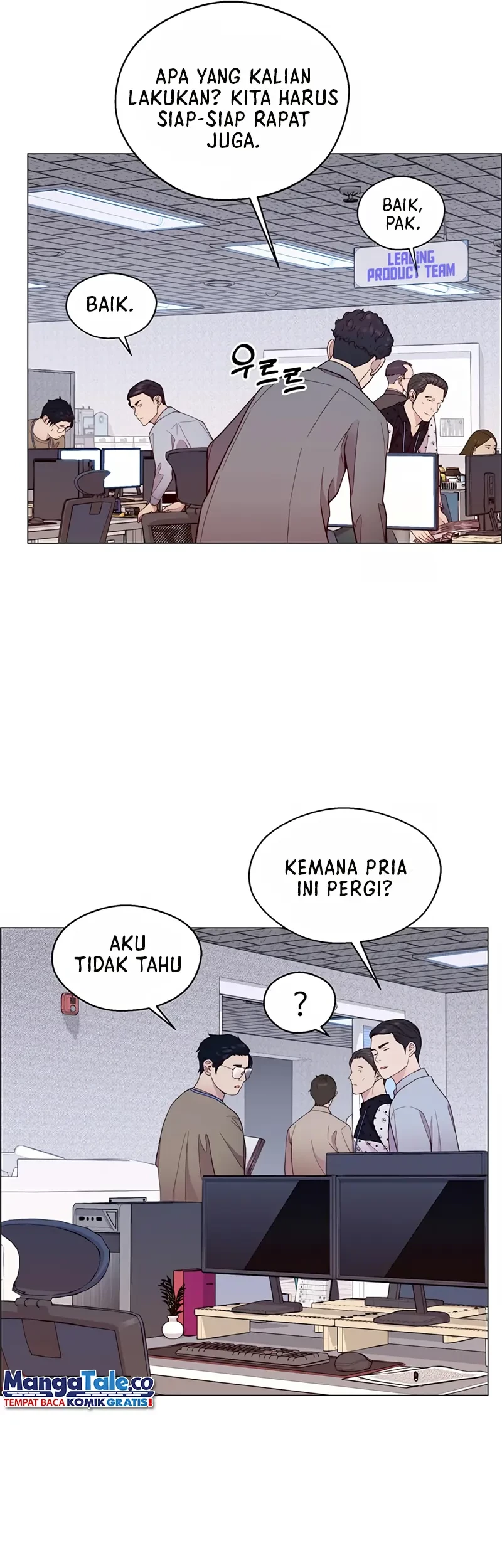 The Man Chapter 153 Gambar 34