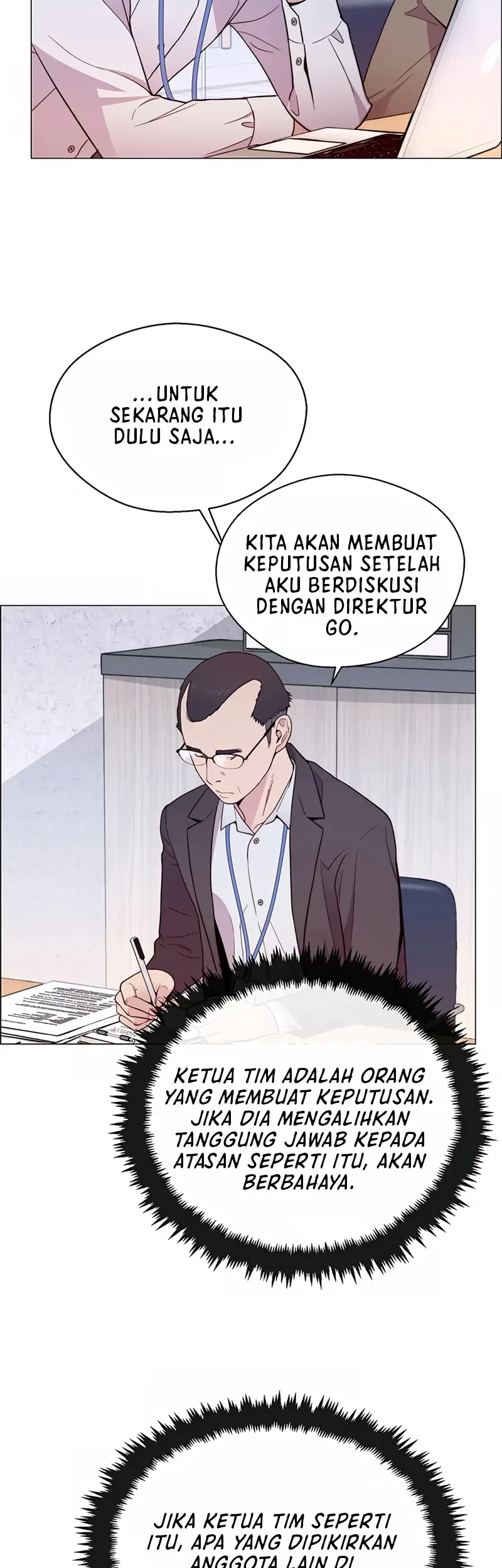 The Man Chapter 153 Gambar 40