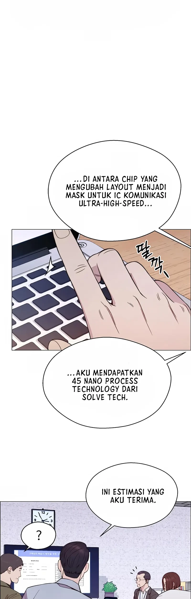 The Man Chapter 153 Gambar 43