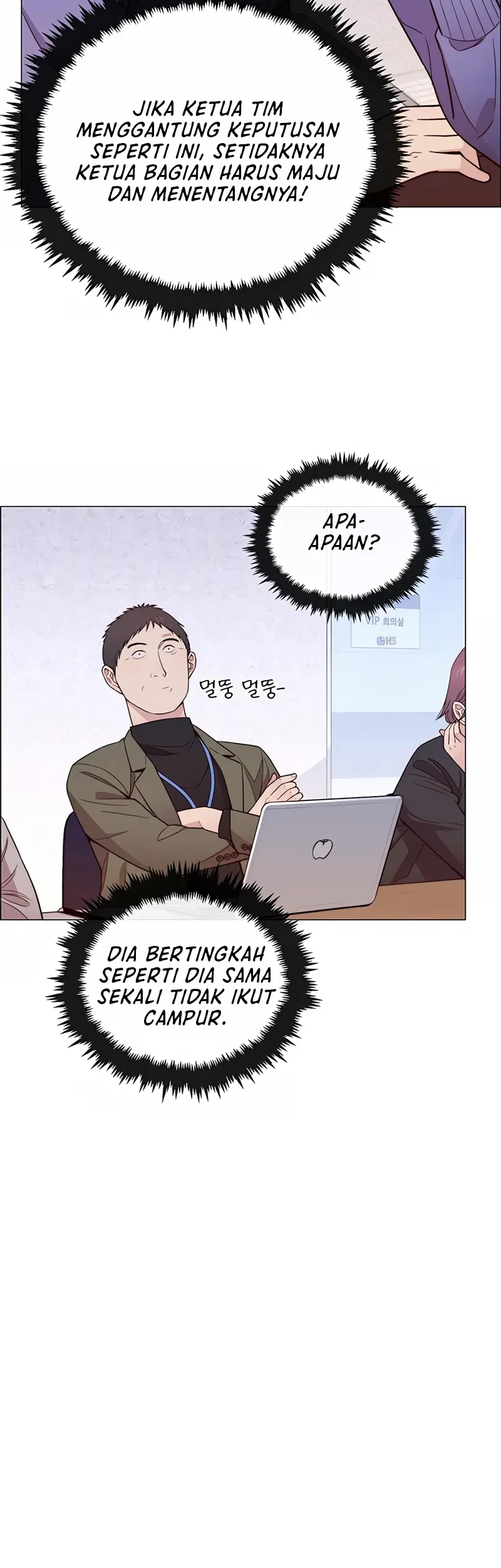 The Man Chapter 153 Gambar 47