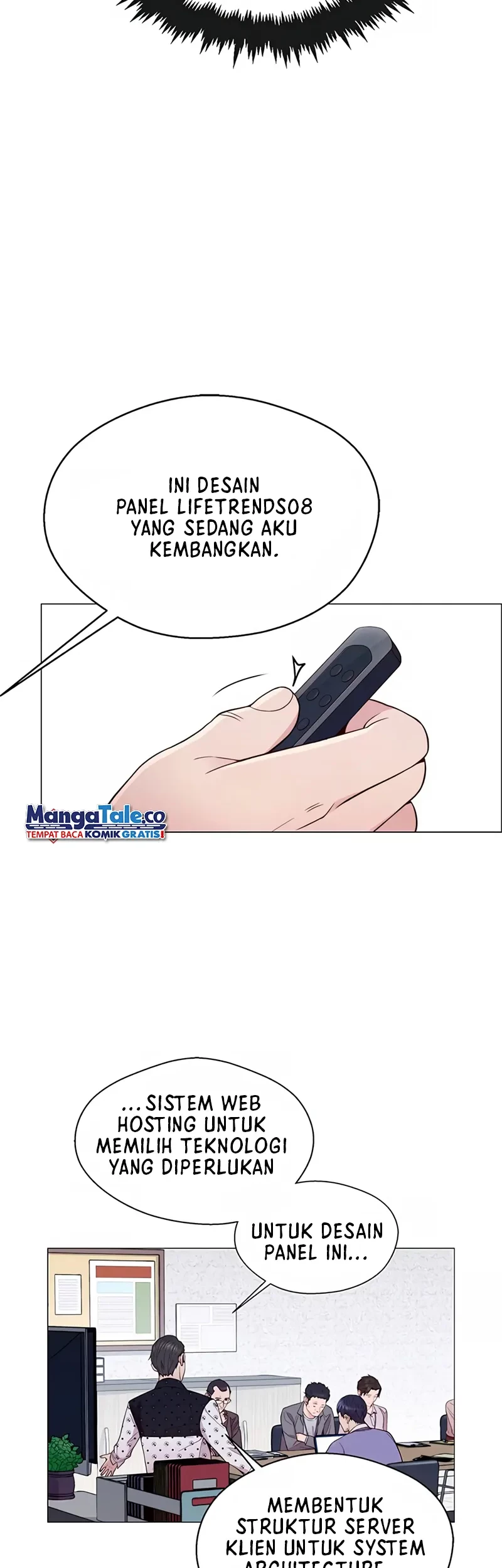 The Man Chapter 153 Gambar 51