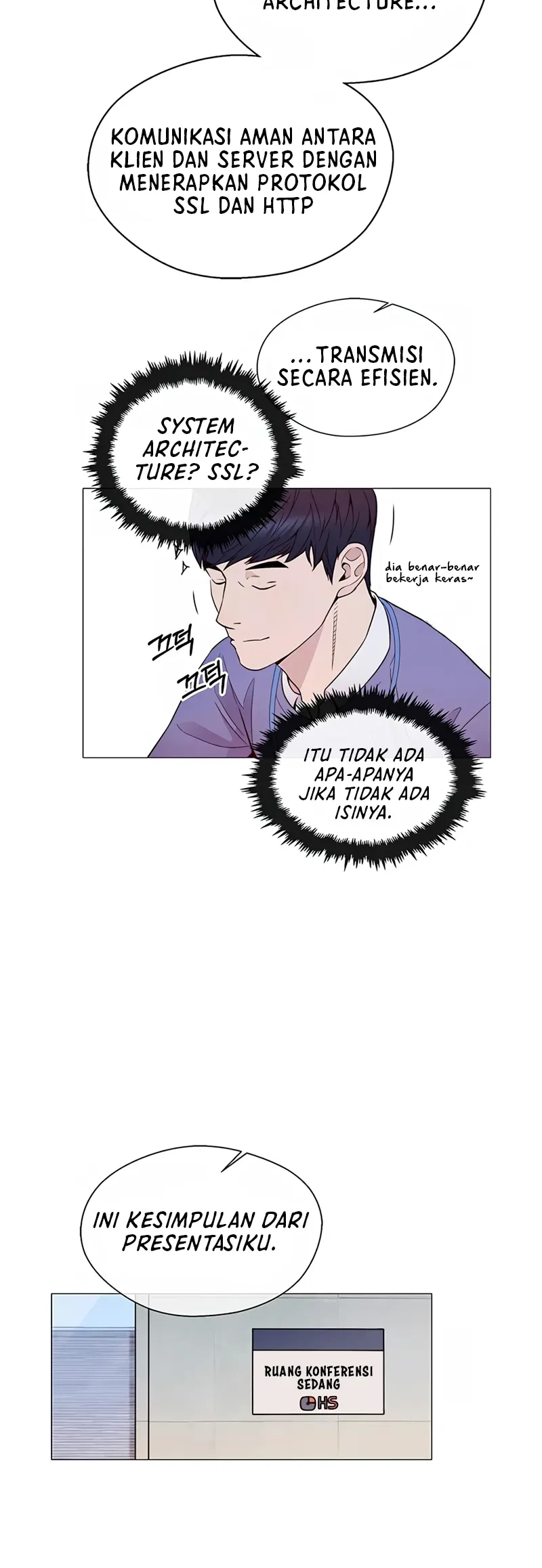 The Man Chapter 153 Gambar 52