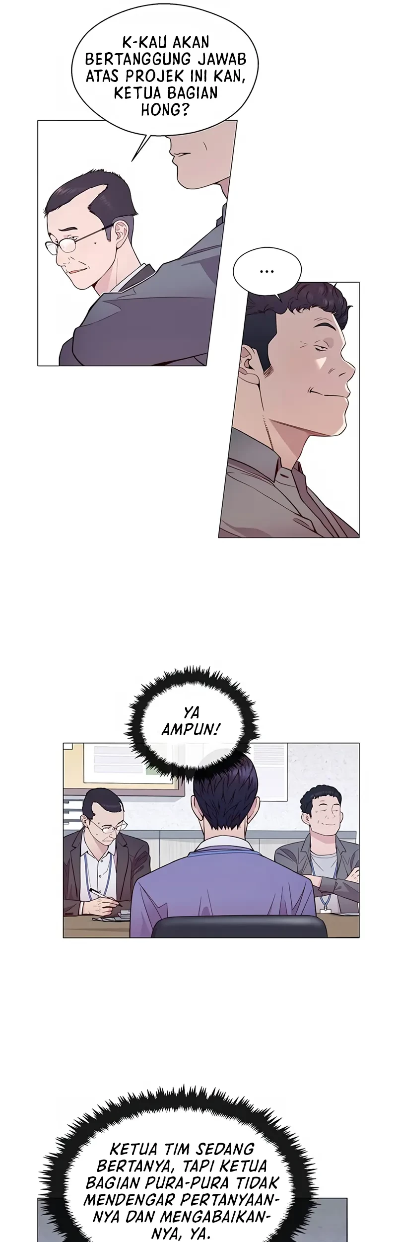 The Man Chapter 153 Gambar 53