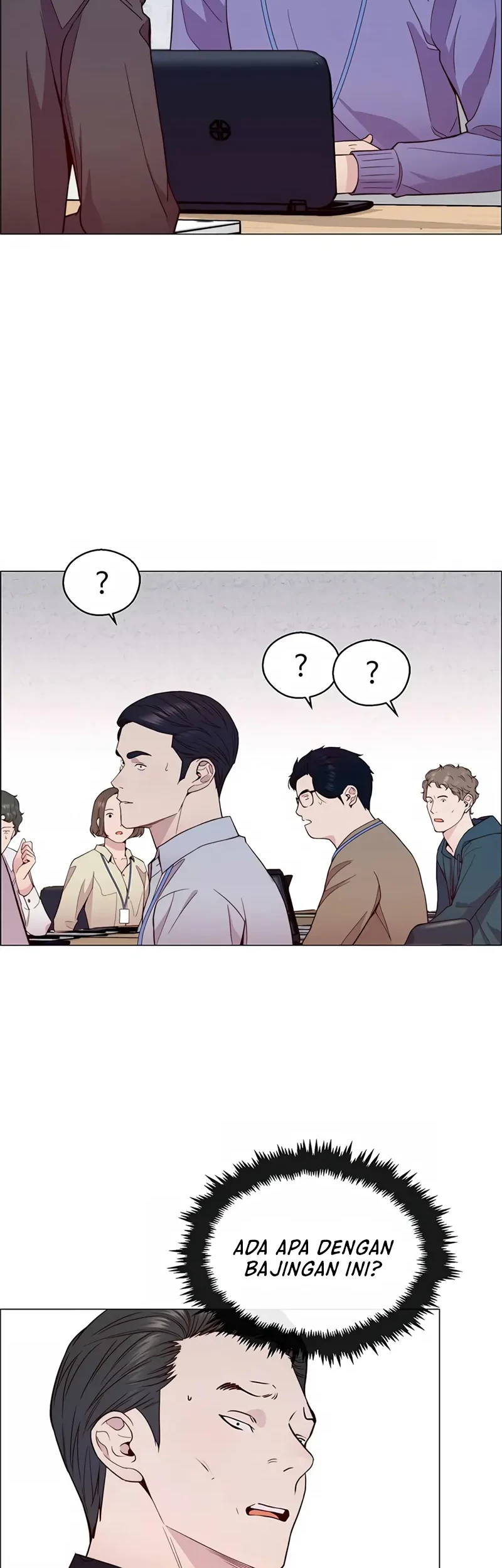 The Man Chapter 153 Gambar 58