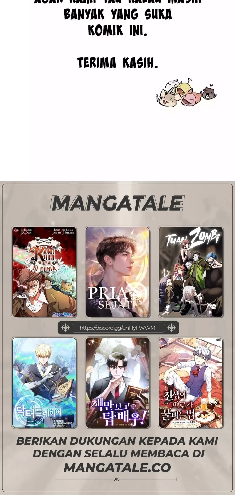 The Man Chapter 153 Gambar 64